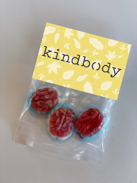 gummy brains candy goodie bags
