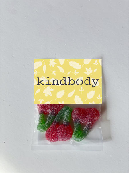 gummy cherries tradeshow candy giveaways