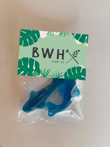 gummy sharks personalized candy bags with logo