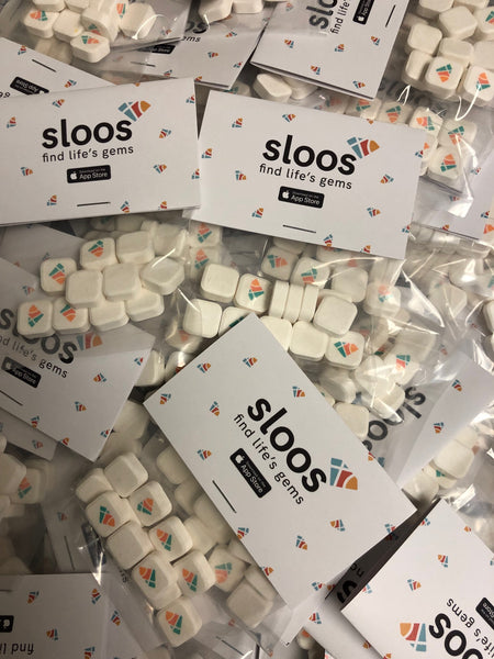 Customised Mints Custom Mints Personalized with Logo - 8 Per Bag (100 Bag Min ...