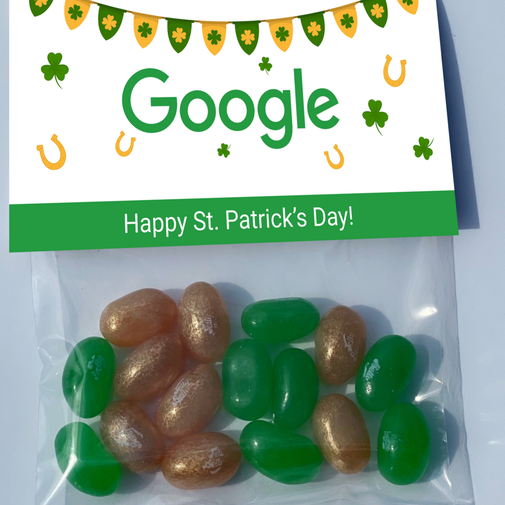 Candy Header Customized Candy Bags with Branded Logo Headers: Select Your Candy Typ ...