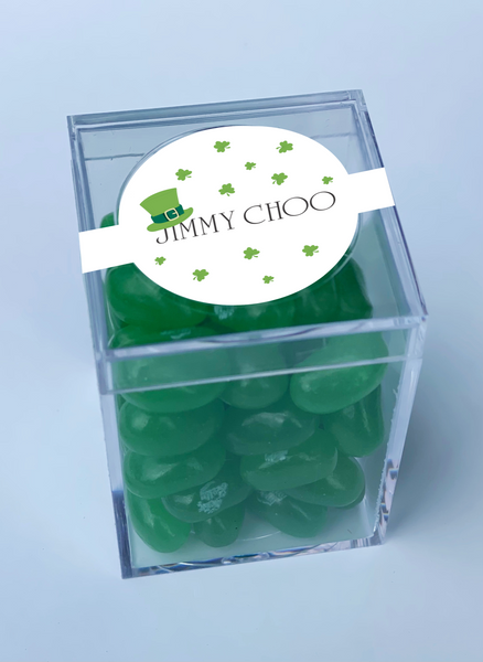 custom jelly bean cubes with logo 