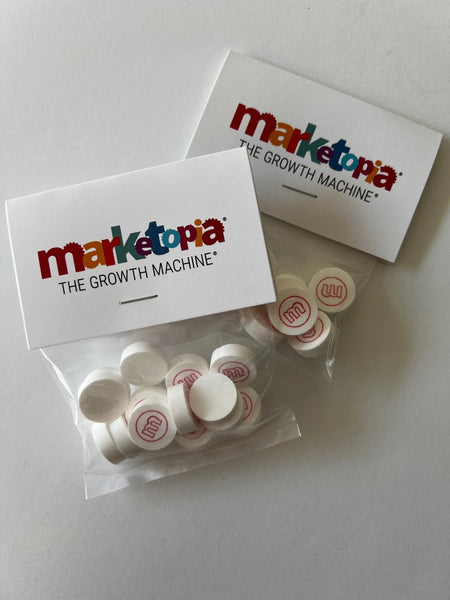 personalized mints for business tradeshows