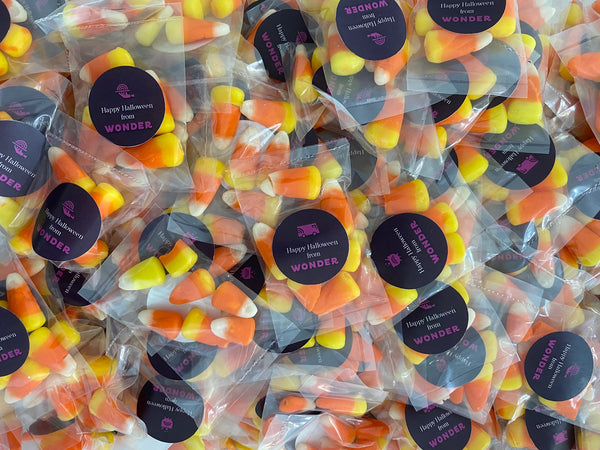 personalized halloween candy