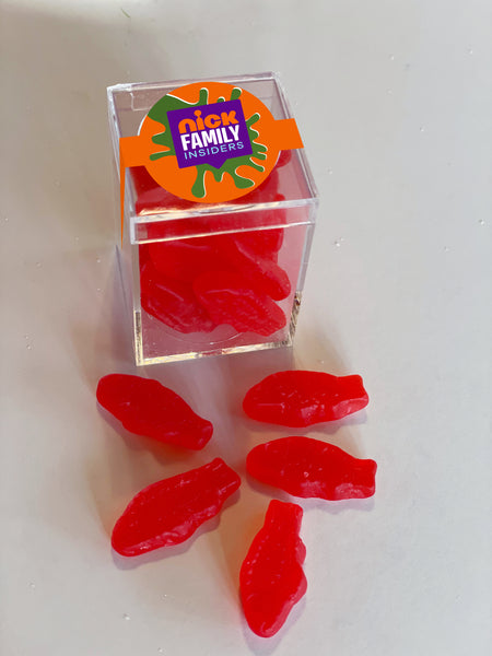 swedish fish custom candy cubes