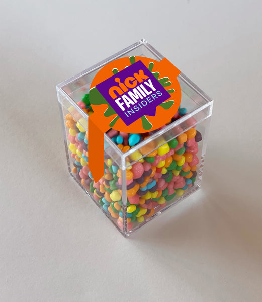 tradeshow candy cube giveaways