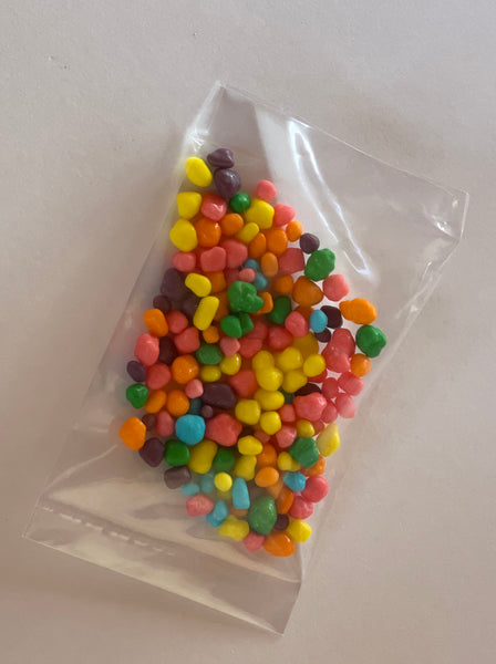 Nerds Candy Bags with Personalized Labels