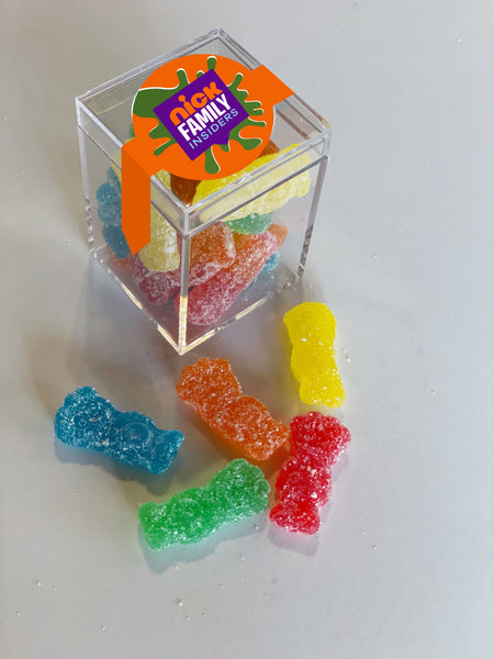 sour patch kids branded candy cubes