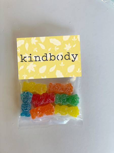 Sour patch kids tradeshow candy giveaways