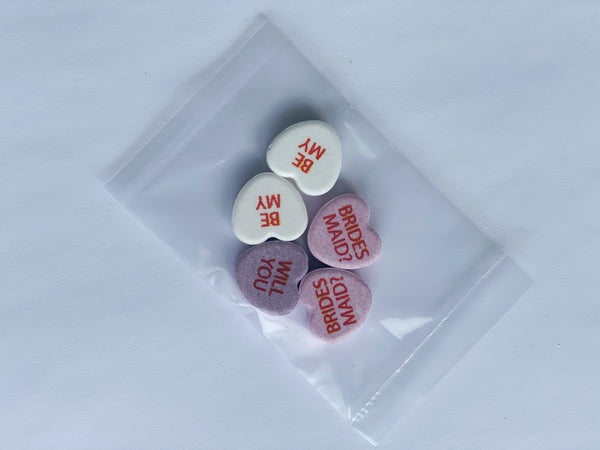 Personalized Valentine Candy Sweethearts