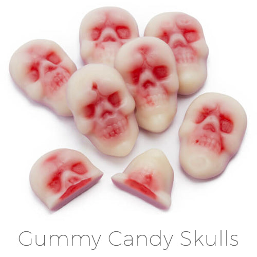 Branded Halloween Candy Cubes with Personalized Labels: Select Your Candy Type