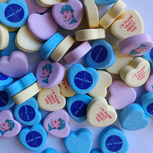 custom heart candy