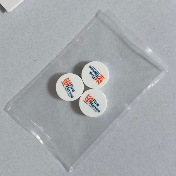 branded mints with bank logo