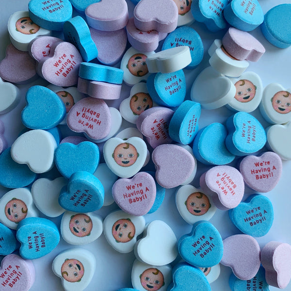 personalized valentine candy