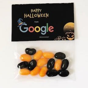 Candy Header Branded Candy Bags with Personalized Packaging: Custom Logo Headers ...