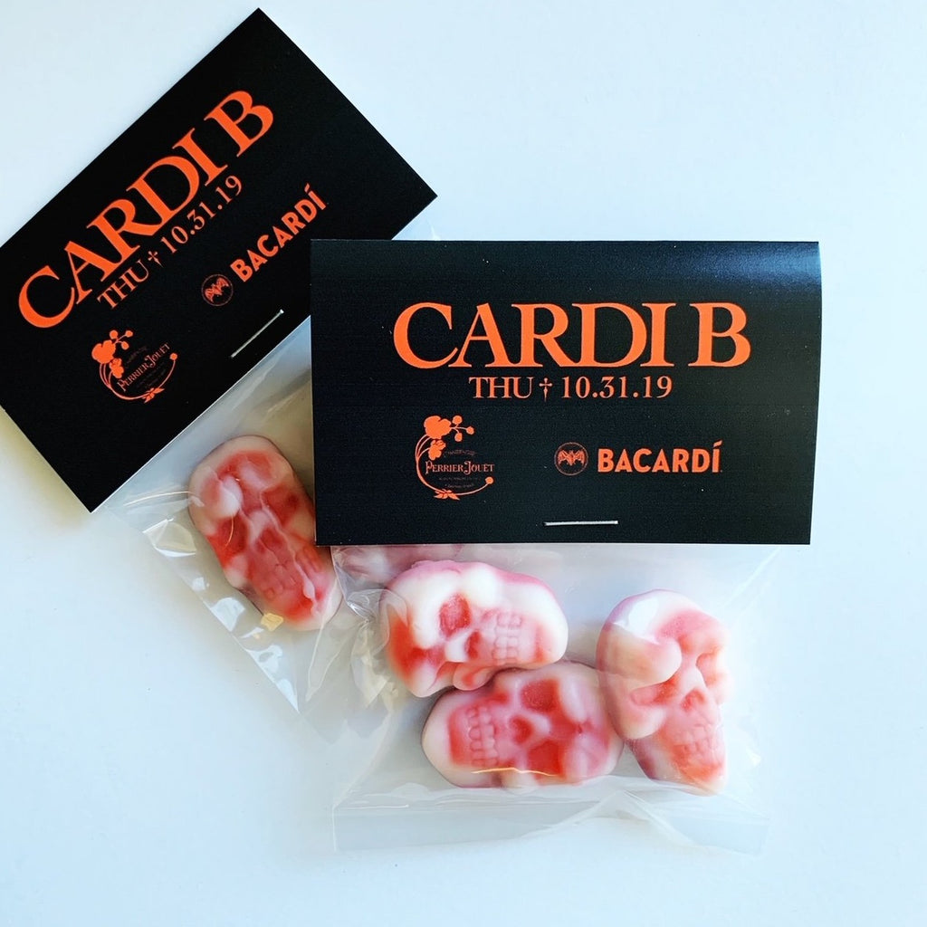 Customized Candy Bags with Branded Logo Headers: Select Your Candy Typ ...