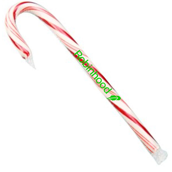 custom candy canes with logo